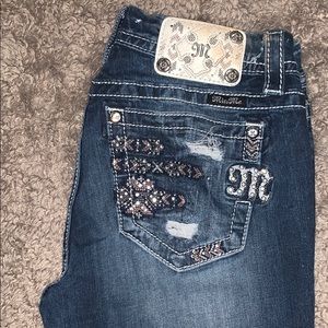 Miss Me Boot Cut Jeans
